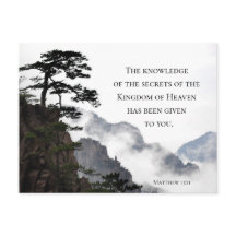 Mateo 13:11 Secretos del Reino del Cielo