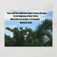 Mateo 13:43