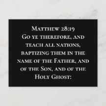 Mateo 28 19 Enseñar a todas las naciones misiones