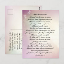 Mateo 5:3-10 Bestias Sermón en el Monte