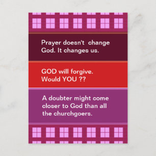 Postal Materia en que pensar: Palabras de la sabiduría