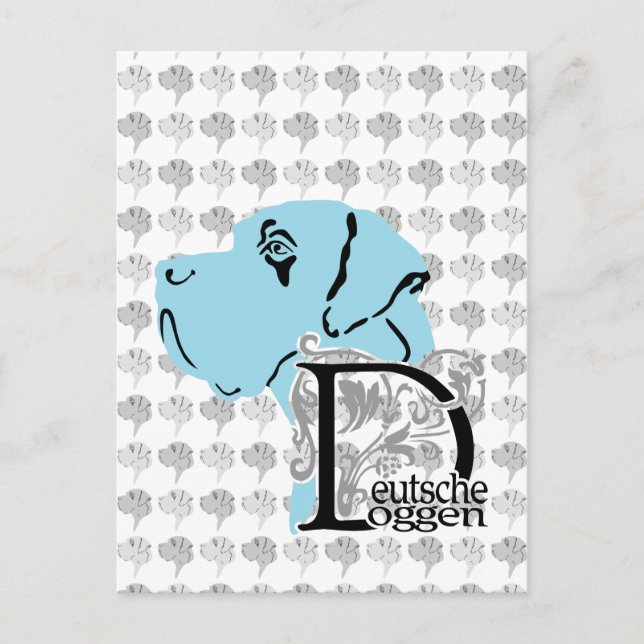 Postal Material de Oficina Doggen (Anverso)