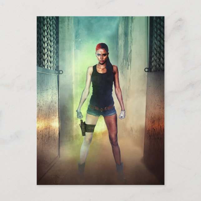 Postal Material gráfico de asignación de nacimiento #3 (Anverso)