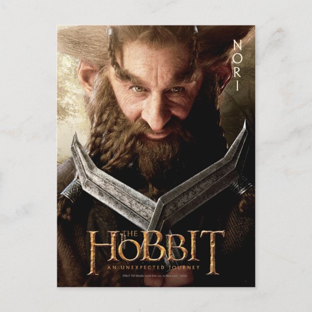 Postal Material gráfico de edición limitada: Nori (Anverso)