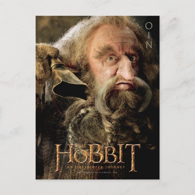 Postal Material gráfico de edición limitada: Oin (Anverso)