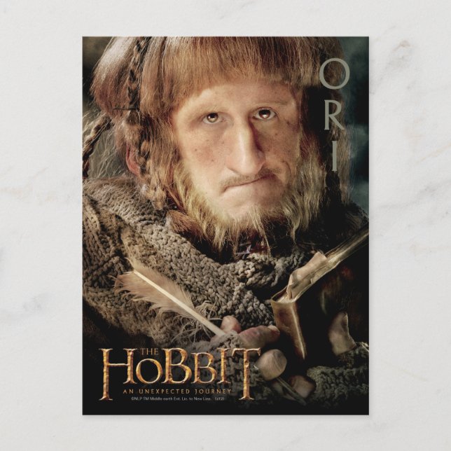 Postal Material gráfico de edición limitada: Ori (Anverso)