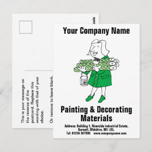 Postal Materiales de decoración o suministros de decoraci