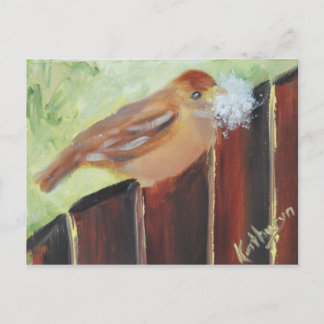 Postal Materiales de nido