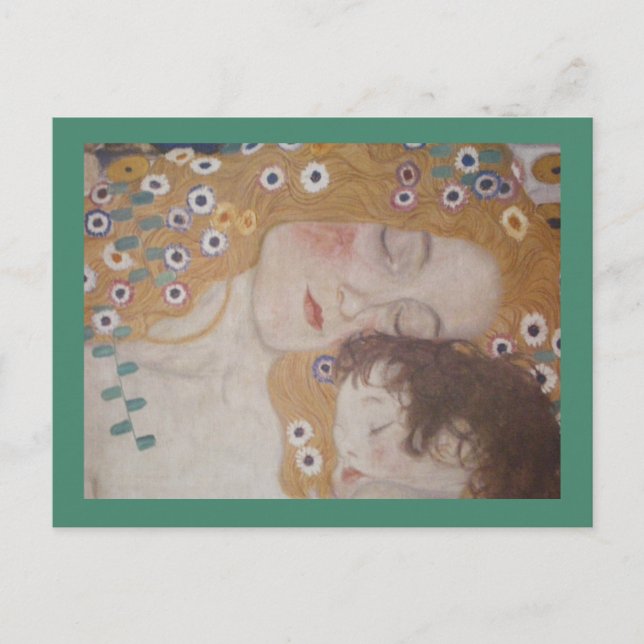 Postal Maternidad (Anverso)