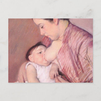 Postal Maternidad, Mary Cassatt, 1890