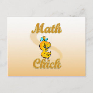 Postal Math Chick