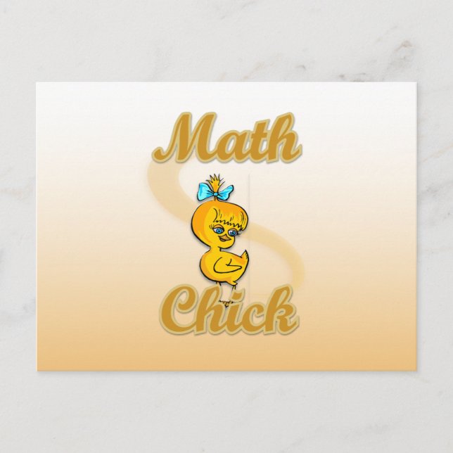 Postal Math Chick (Anverso)
