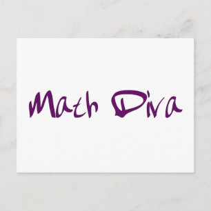 Postal Math Diva