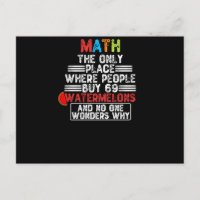Math El Único Lugar Donde La Gente Compra - Gracio