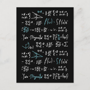Postal Math formulas mathematics physics student teacher