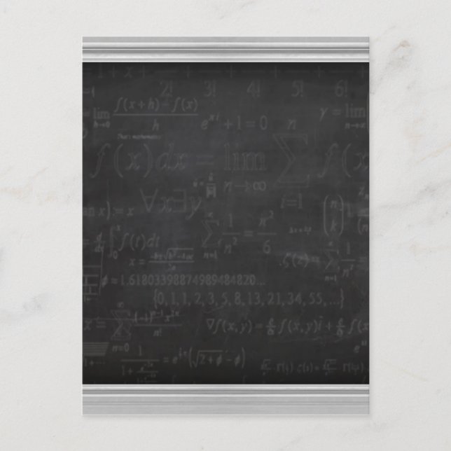 Postal Math Geek (Anverso)