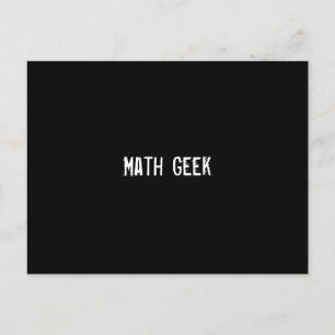 Postal Math Geek