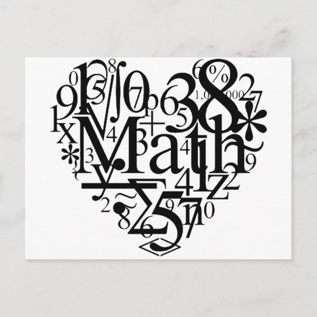 Postal Math Heart (Anverso)
