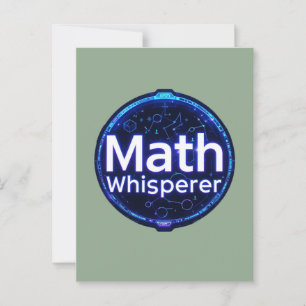 Postal Math Math Math Whisperer