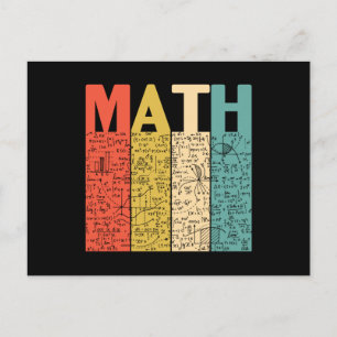 Postal Math, Math Teacher