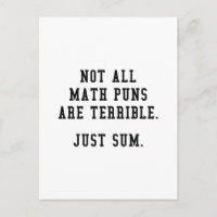 Math Puns