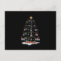 Math Teacher Árbol de Navidad Navidades divertidos