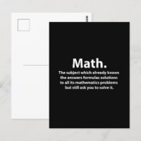 Math Typography Funny Math