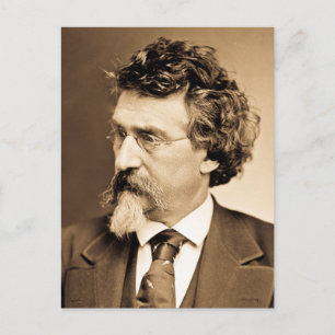 Postal Mathew B. Brady Famoso Fotógrafo de la Guerra Civi