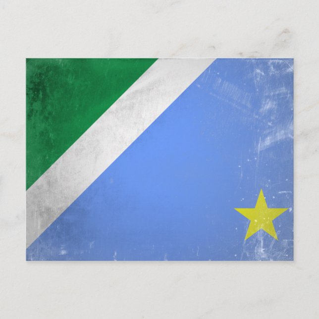 Postal Mato Grosso do Sul (Anverso)