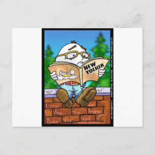Postal ¿Mató un neoyorquino a Humpty Dumpty? Regalos de d