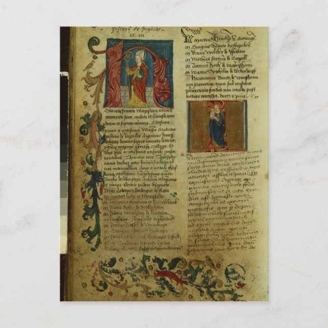 Postal Matrícula de Martin Luther (Anverso)