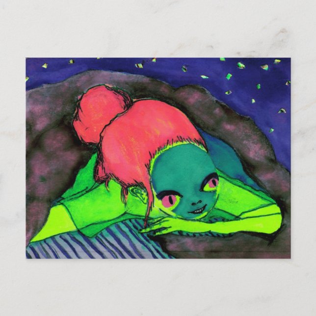 Postal Matrícula negra 1 (Anverso)