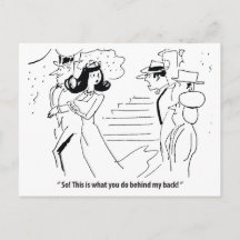 Matrimonio a sus espaldas, humorístico