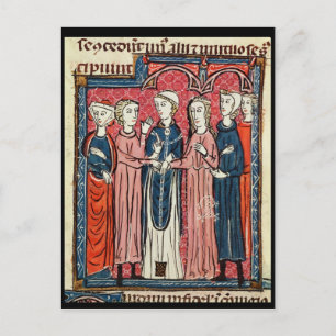 Postal Matrimonio, de 'Decrets de Gratien'