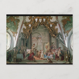 Postal Matrimonio de Federico I Barbarossa