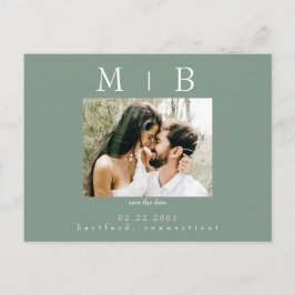 Postal Matrimonio de fotos de parejas de sabios oscuros s