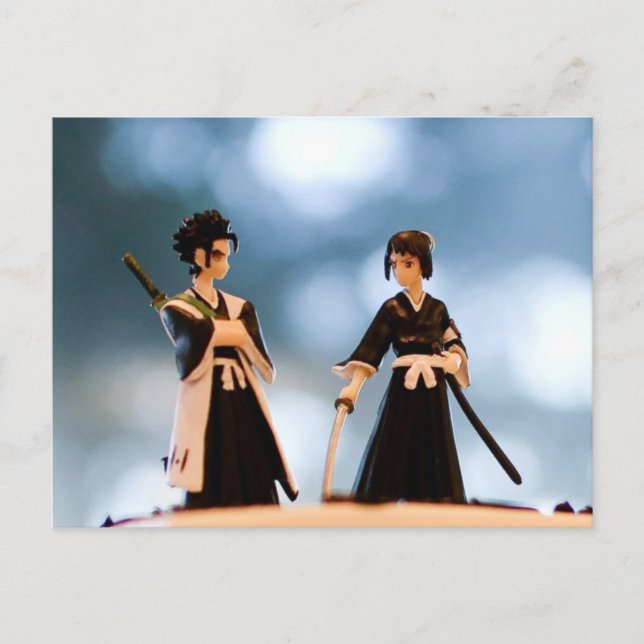 Postal Matrimonio de la Vida Real (Anverso)