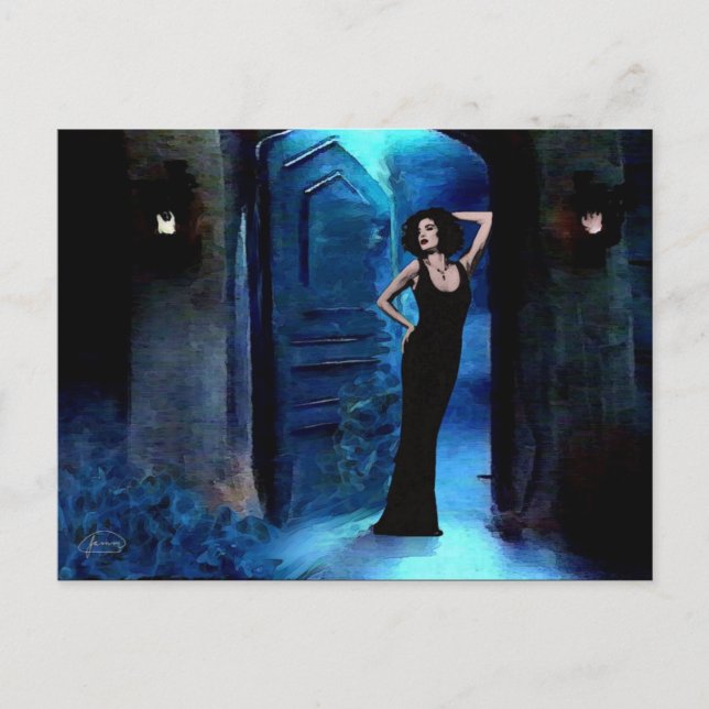 Postal Matrissa, la encantadora - Postcard (Anverso)