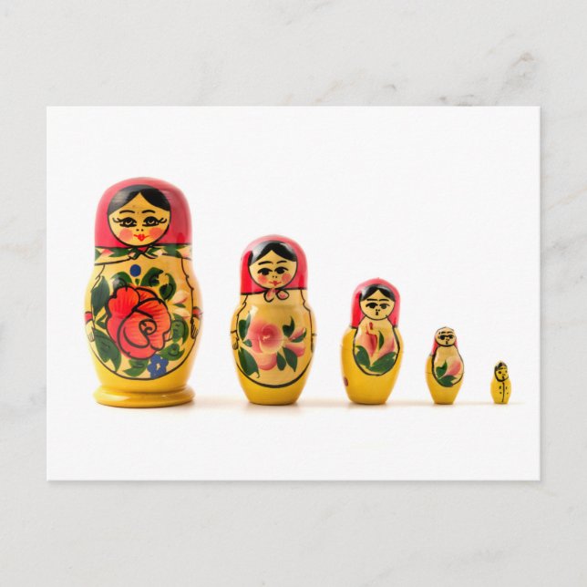 Postal Matryoshka (Anverso)