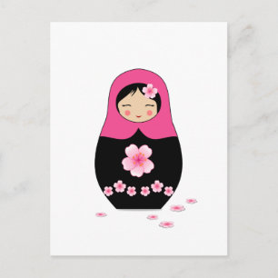 Postal Matryoshka Babushka