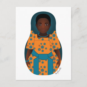 Postal Matryoshka de Uganda