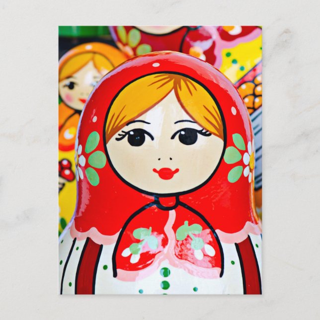 Postal Matryoshka Doll (Anverso)