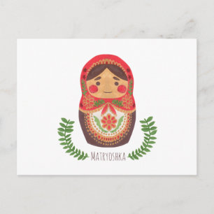 Postal Matryoshka Doll