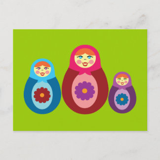 Postal Matryoshka Dolls