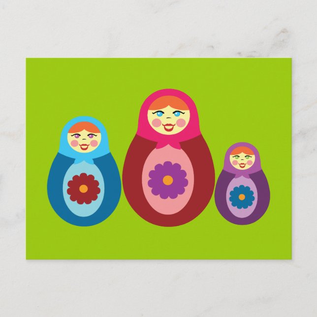 Postal Matryoshka Dolls (Anverso)