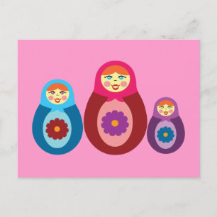 Postal Matryoshka Dolls
