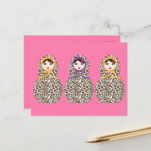 Postal Matryoshka Missydoll