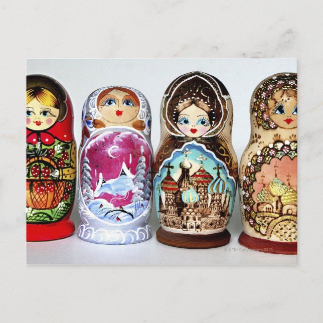 Postal Matryoshkas (Anverso)