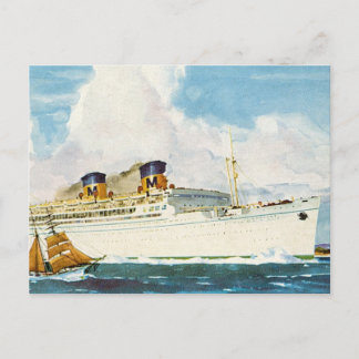 Postal Matson Liner a Hawaii