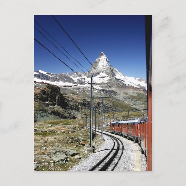 Postal Matterhorn (Anverso)